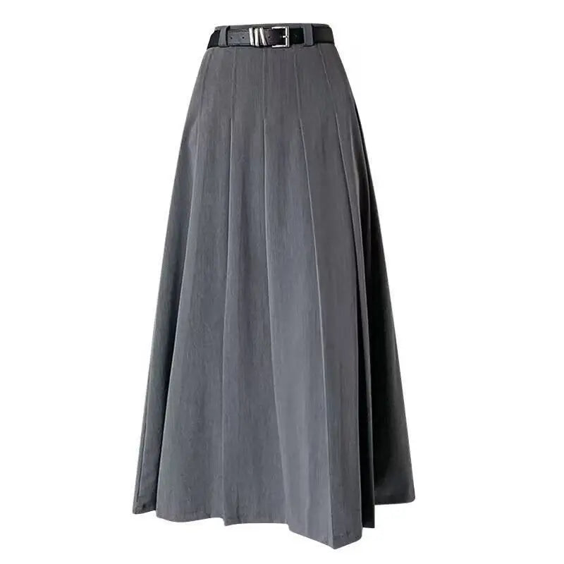 Casual Kjol Dam | Avslappnad Passform | Mångsidig Stil | Bomstickad struktur Polyester