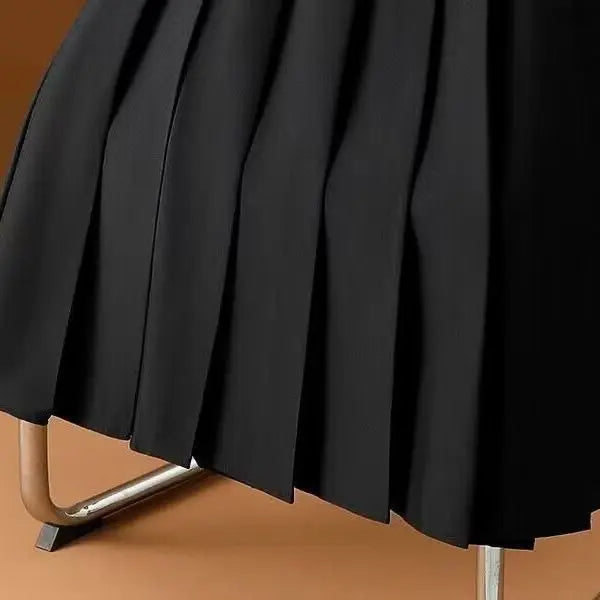 Casual Kjol Dam | Avslappnad Passform | Mångsidig Stil | Bomstickad struktur Polyester