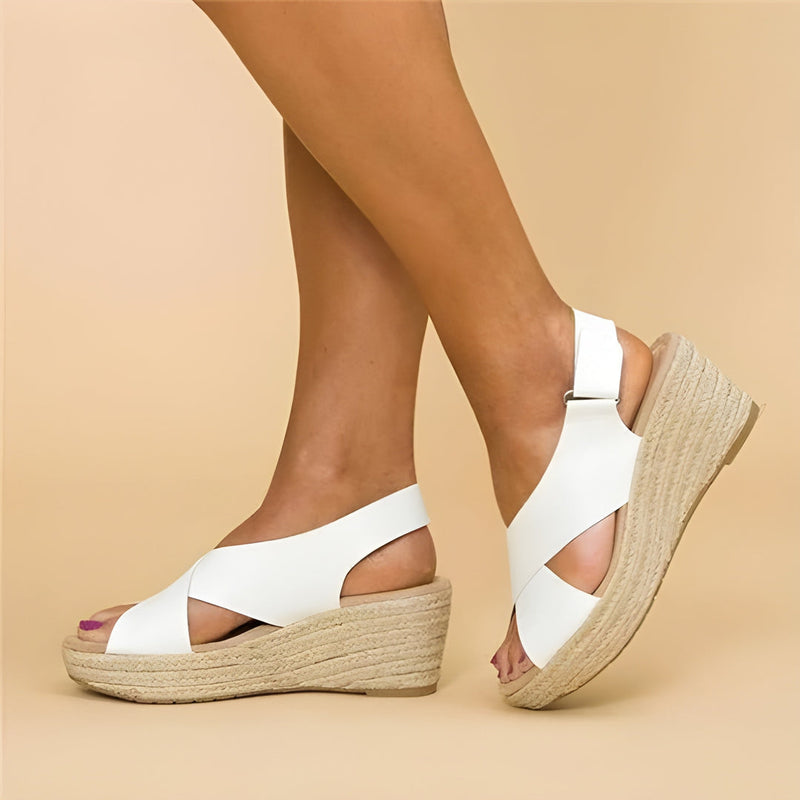 Sandal Dam | Stötdämpande & Andas | Passar Breda & Smala Fötter | Bekväm Design