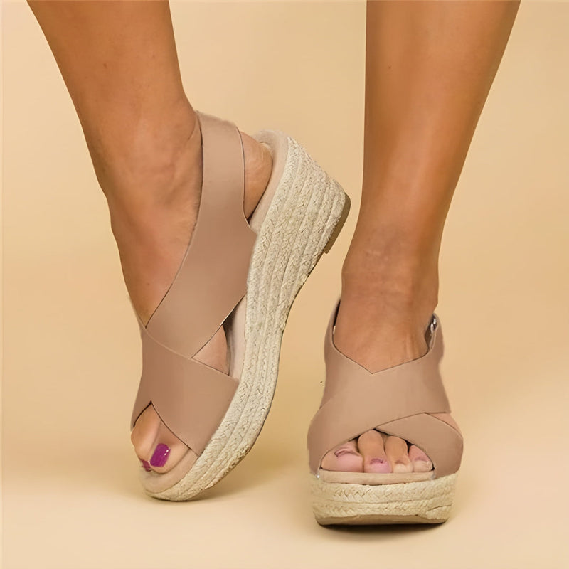 Sandal Dam | Stötdämpande & Andas | Passar Breda & Smala Fötter | Bekväm Design
