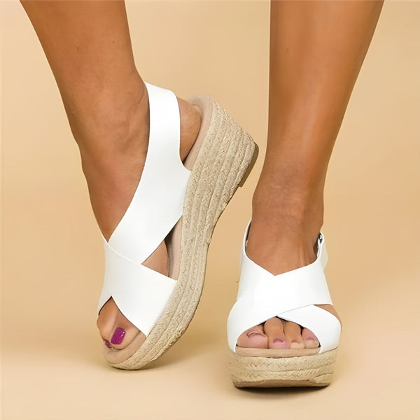 Sandal Dam | Stötdämpande & Andas | Passar Breda & Smala Fötter | Bekväm Design