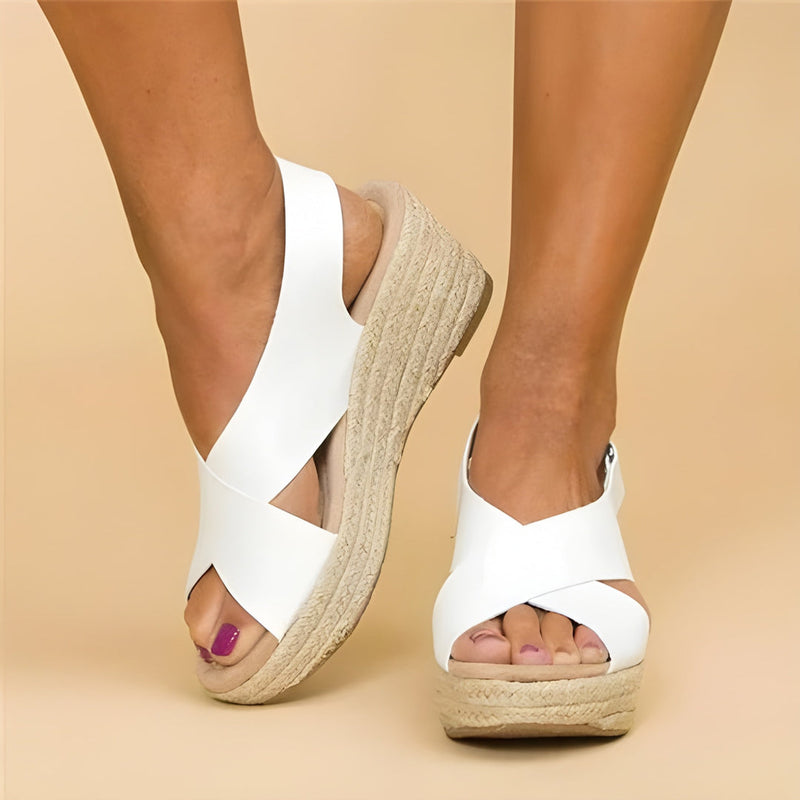 Sandal Dam | Stötdämpande & Andas | Passar Breda & Smala Fötter | Bekväm Design