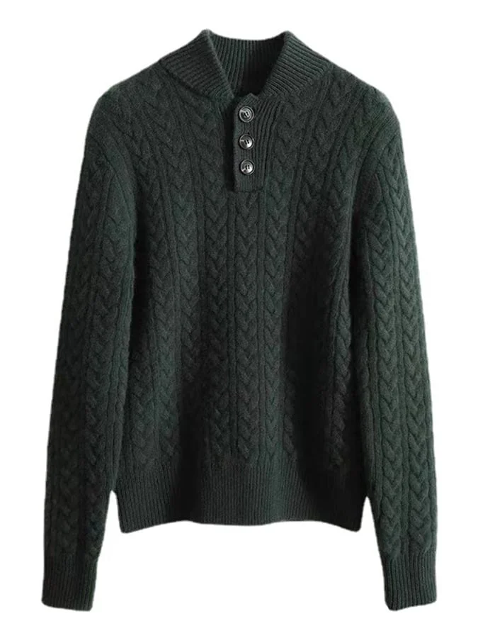 Polotröja Dam | Bekväm Elegans | Lös Passform | Mjuk Stickning