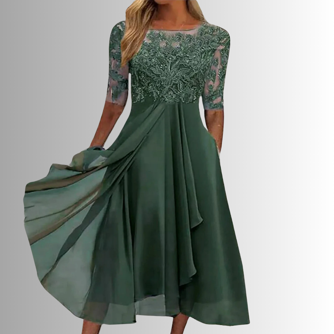 Dam Klänning | Elegant | Maxilängd | Sommar
