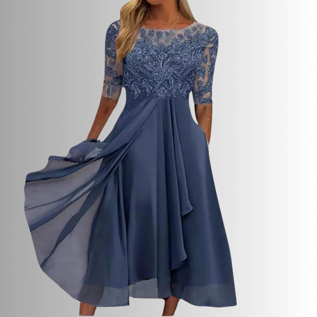 Dam Klänning | Elegant | Maxilängd | Sommar