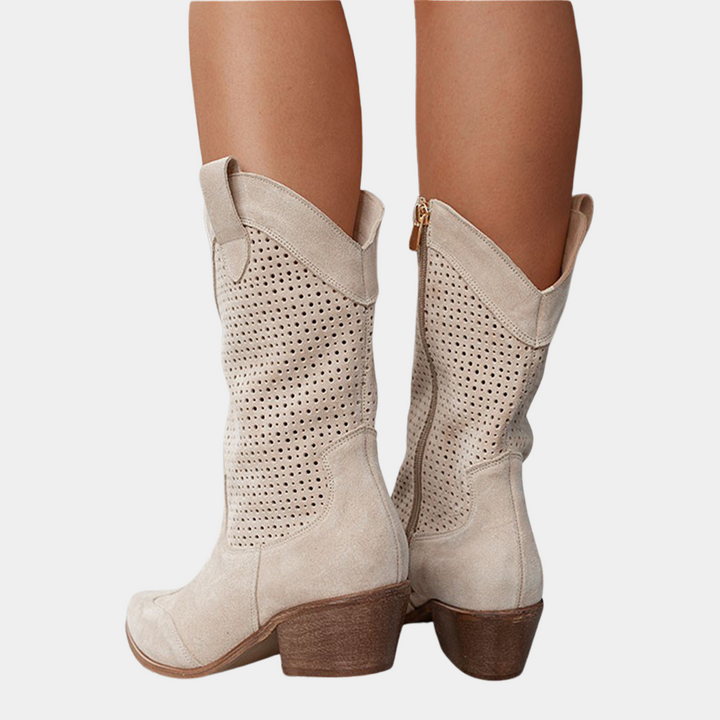 Dam Boots | Western Stil | Slip-on | Sommar