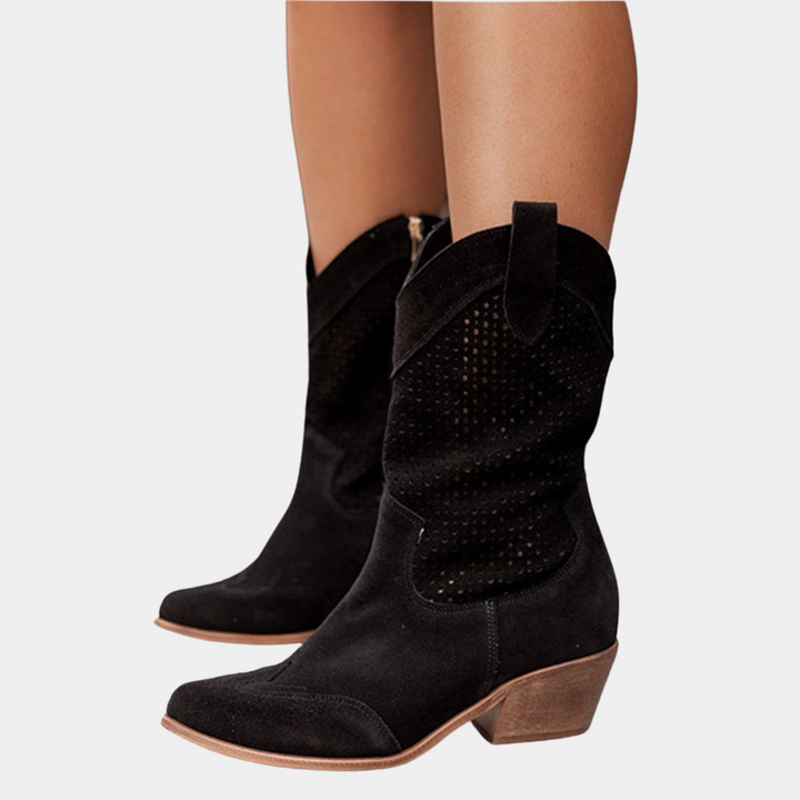 Dam Boots | Western Stil | Slip-on | Sommar