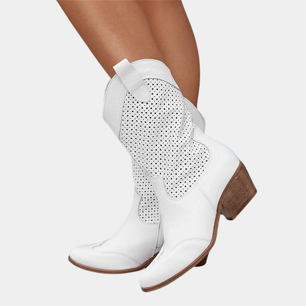 Dam Boots | Western Stil | Slip-on | Sommar
