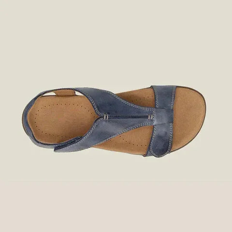 Dam Sandaler | Komfort | Justerbar | Sommar