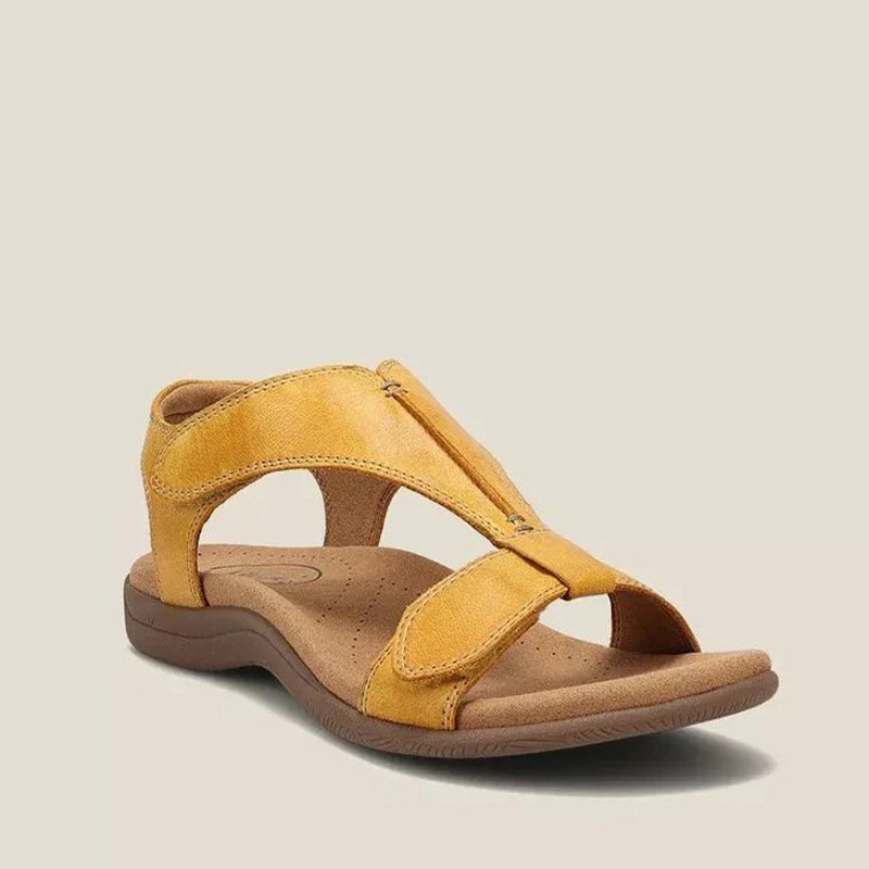 Dam Sandaler | Komfort | Justerbar | Sommar