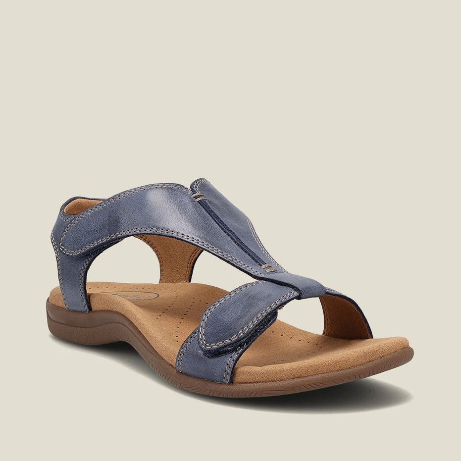 Dam Sandaler | Komfort | Justerbar | Sommar
