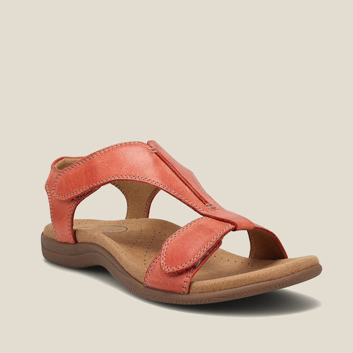 Dam Sandaler | Komfort | Justerbar | Sommar