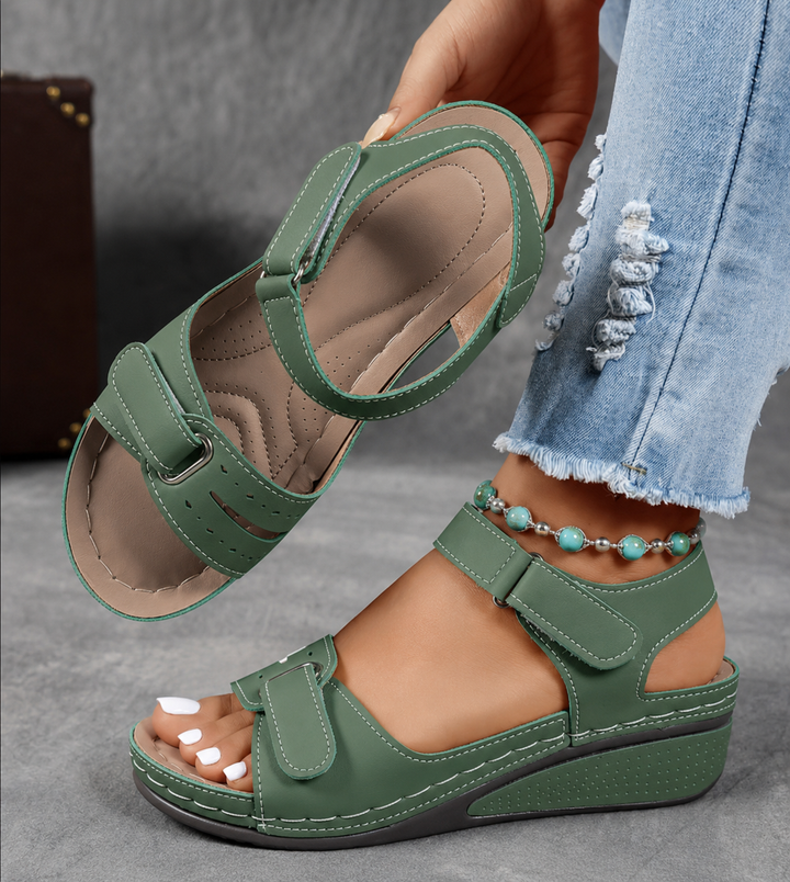 Dam Sandaler | Justerbar | Komfort | Sommar