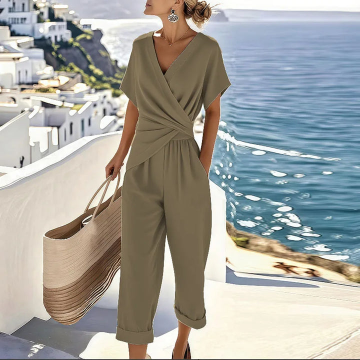 Dams Jumpsuit | Elegant | Omlott | Sommar