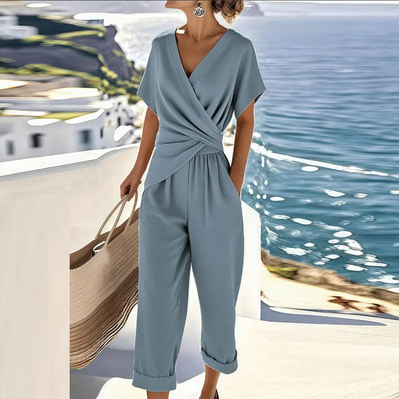 Dams Jumpsuit | Elegant | Omlott | Sommar