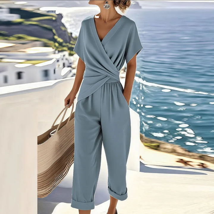 Dams Jumpsuit | Elegant | Omlott | Sommar