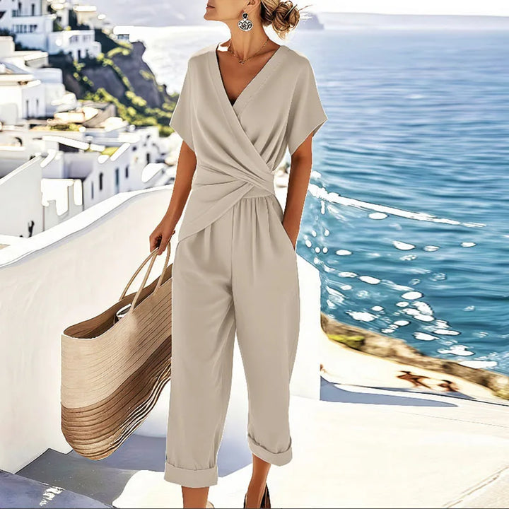 Dams Jumpsuit | Elegant | Omlott | Sommar