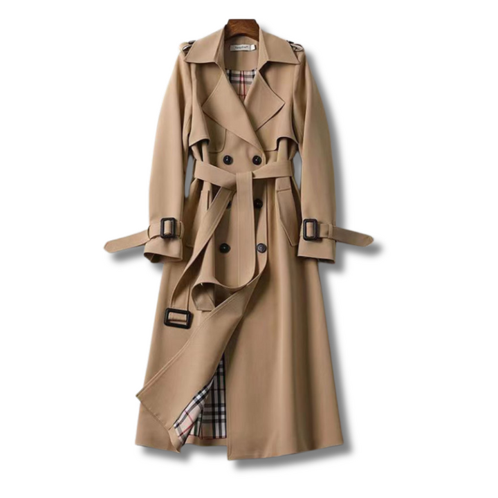 Trench Coat för kvinnor | Elegant &amp; tidlös | Sofistikerad design | Snygg passform