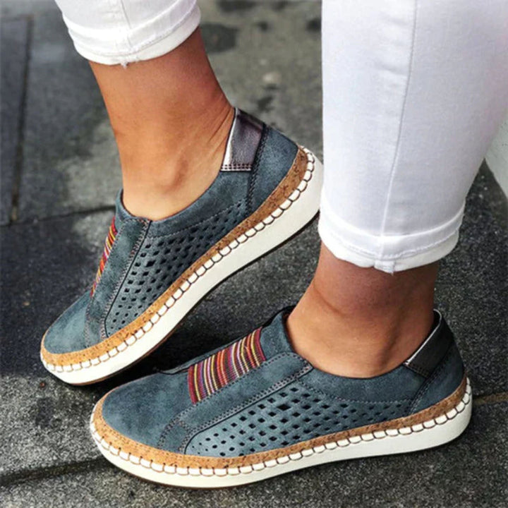 Dam Skor | Slip-on | Instapmodell | Sommar