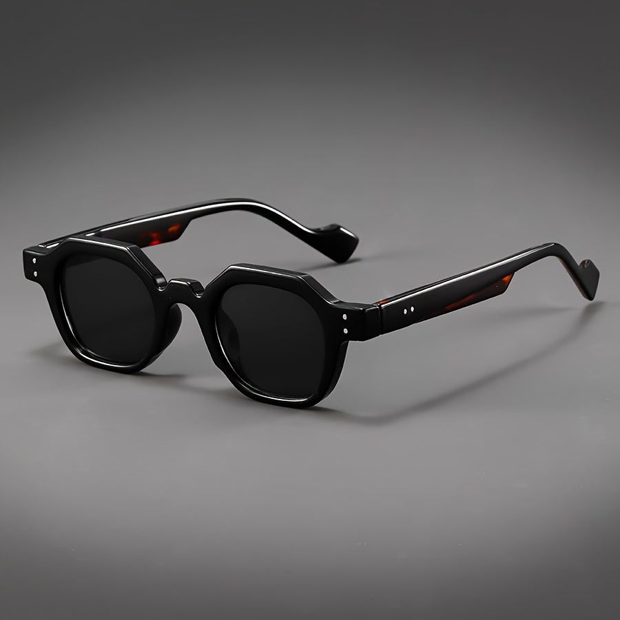 Herr Solglasögon | Vintage Retro | Rund Design | Sommar
