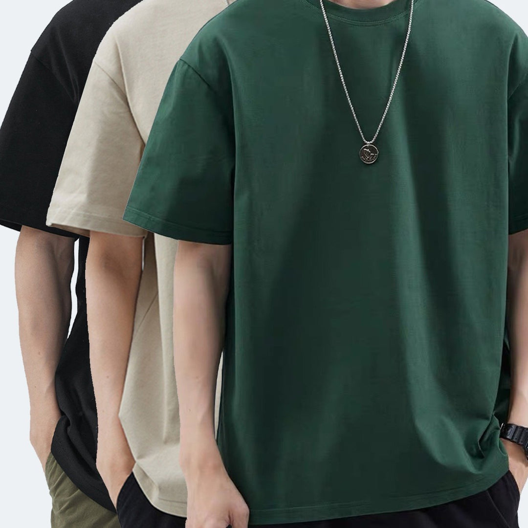 Herr T-shirt | Oversized | Kort Ärm | Sommar