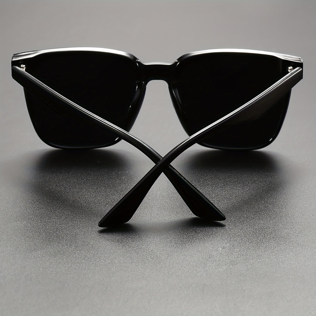 Herr Solglasögon | Fyrkantig | Minimalistisk Design | Sommar