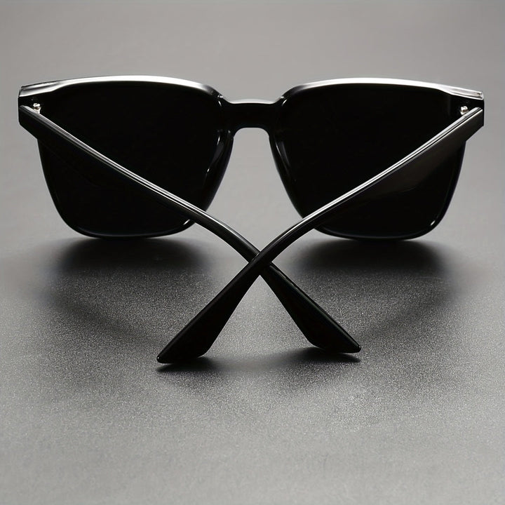 Herr Solglasögon | Fyrkantig | Minimalistisk Design | Sommar