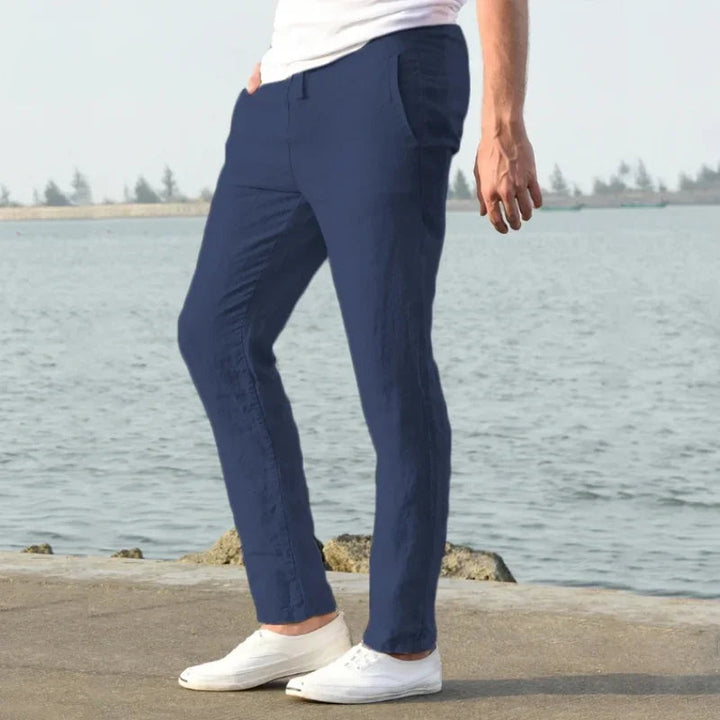 Herr Byxor | Slimfit | Dragsko | Sommar