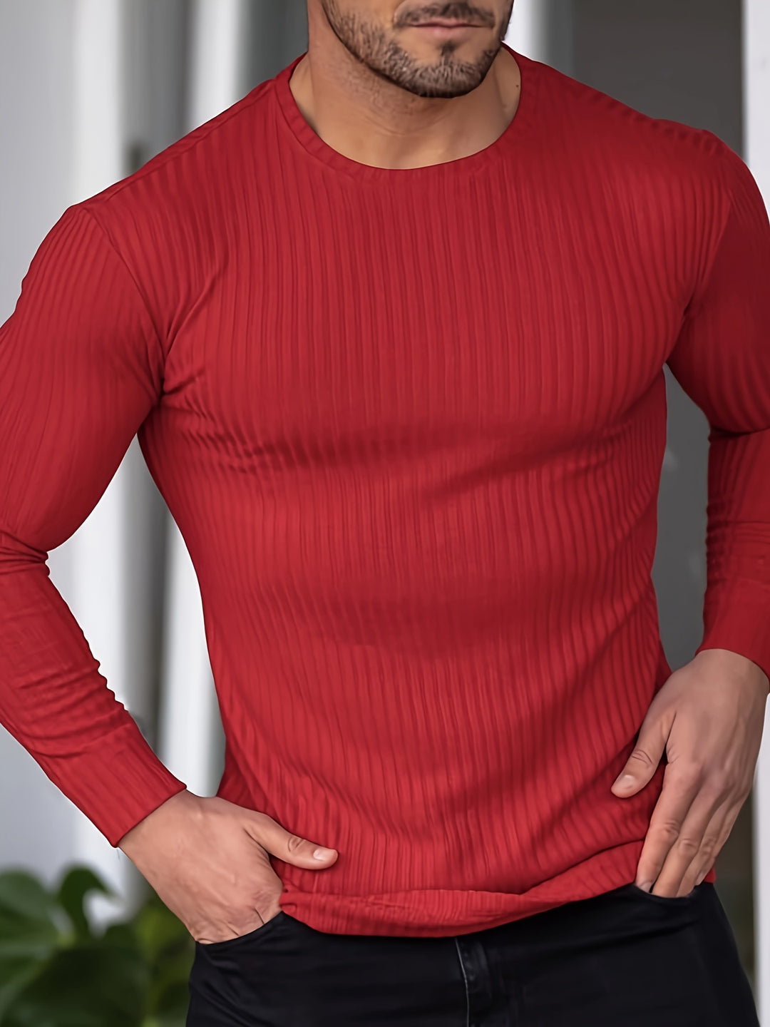 Herr T-shirt | Slimfit | Kort Ärm | Sommar