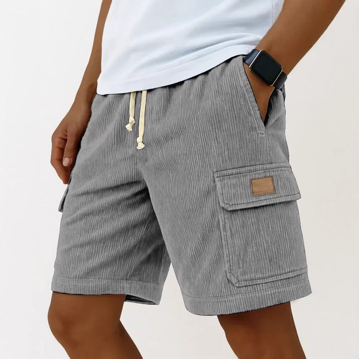 Herr Shorts | Cargo | Med Fickor | Sommar