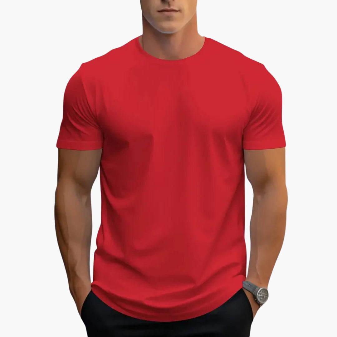 Herr T-shirt | Slimfit | Kort Ärm | Sommar