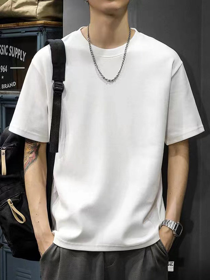 Herr T-shirt | Oversized | Kort Ärm | Sommar