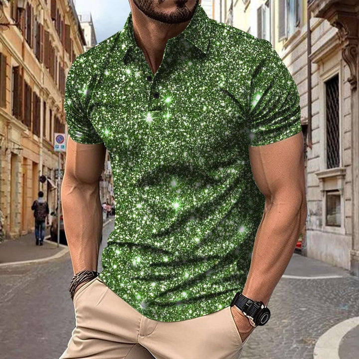 Herr Polo | Slimfit | Knappar Krage | Sommar