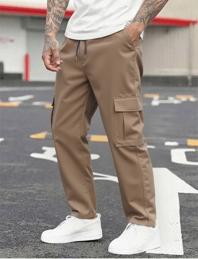 Herr Cargo Byxor | Straight | Zijzakken | Sommar