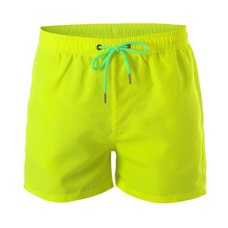Herr Badshorts | Kort Slimfit | Elastisk Midja | Sommar