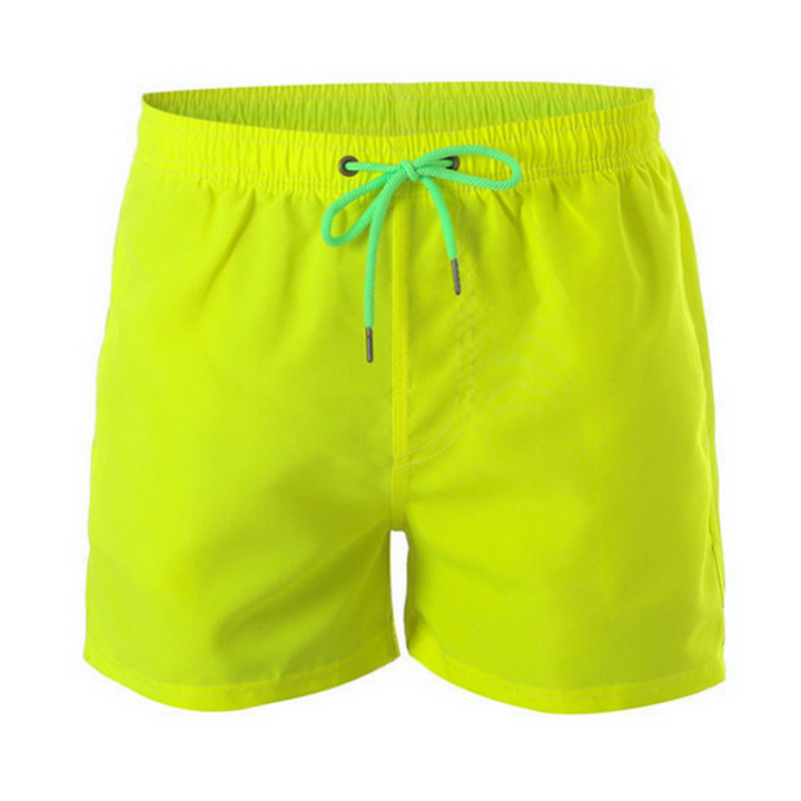 Herr Badshorts | Kort Slimfit | Elastisk Midja | Sommar