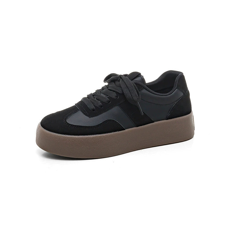 Dam Sneakers | Retro | Snörning | Vår