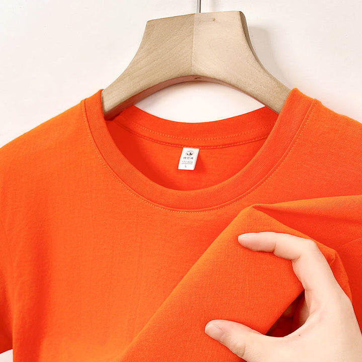 Herr T-shirt | Minimalistisk | Kort Ärm | Sommar