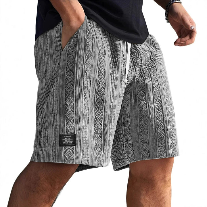 Herr Shorts | Retro | Elastisk Midja | Sommar
