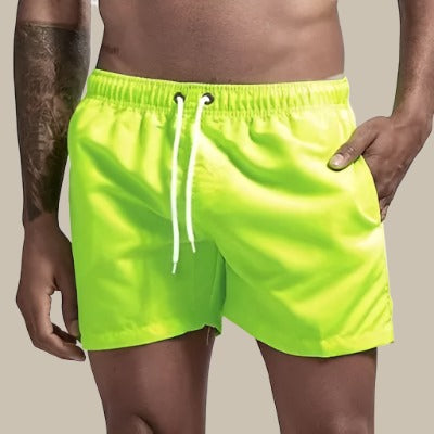 Herr Shorts | Rak Modell | Med Dragsko | Sommar