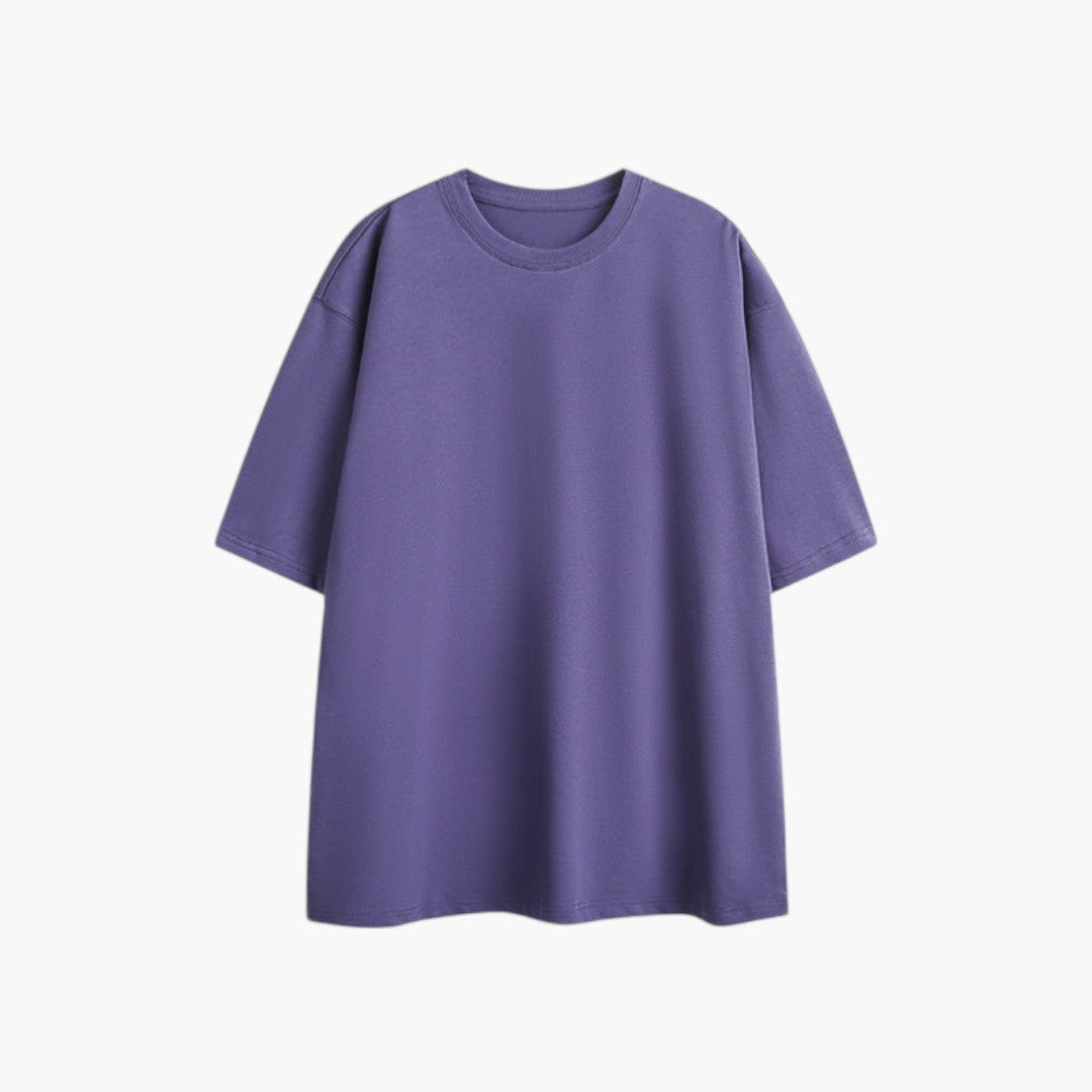 Herr T-shirt | Oversized | Kort Ärm | Sommar