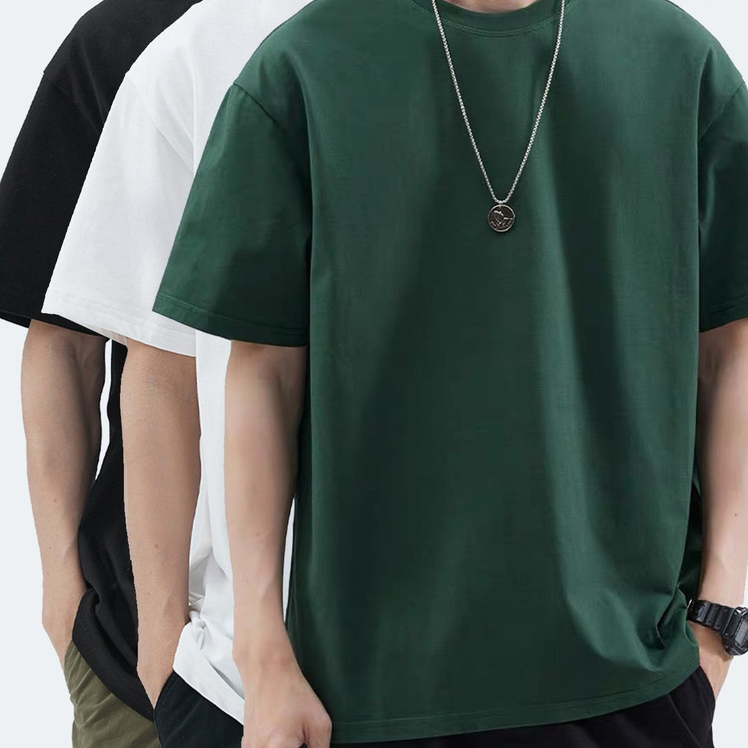 Herr T-shirt | Oversized | Kort Ärm | Sommar