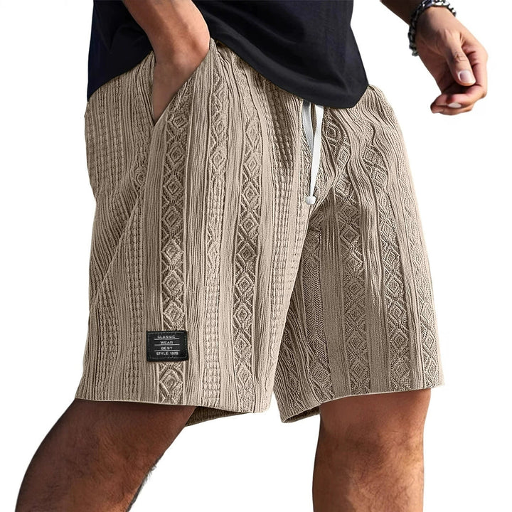 Herr Shorts | Retro | Elastisk Midja | Sommar