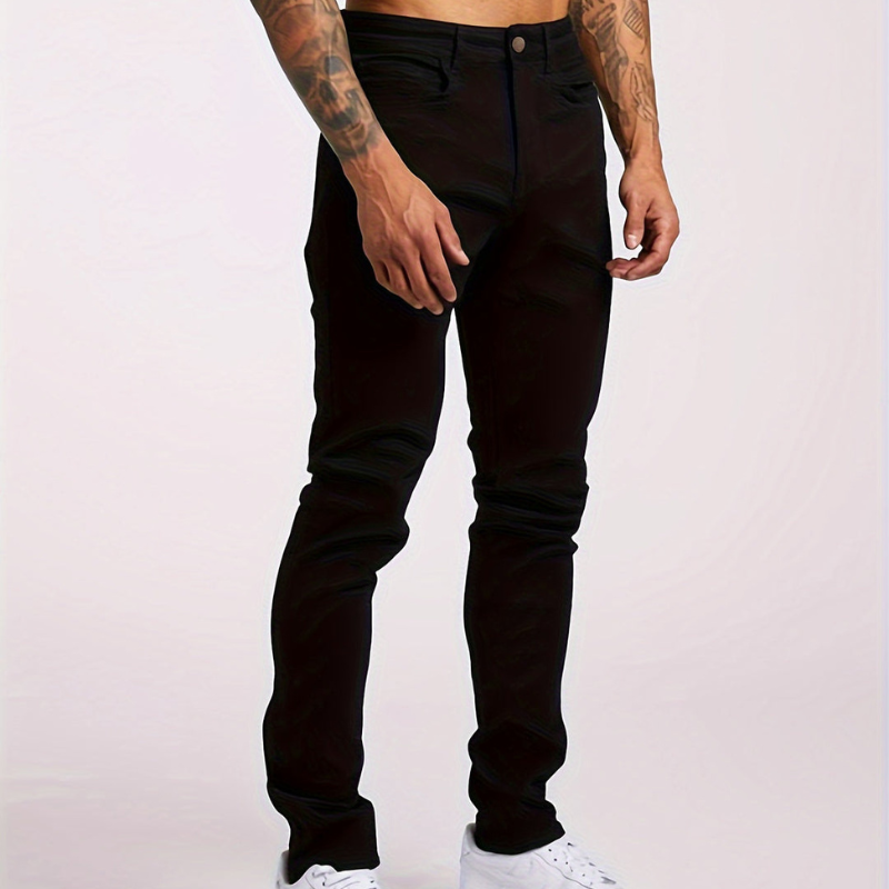 Herr Jeans | Slimfit | Med Knapplåsning | Sommar