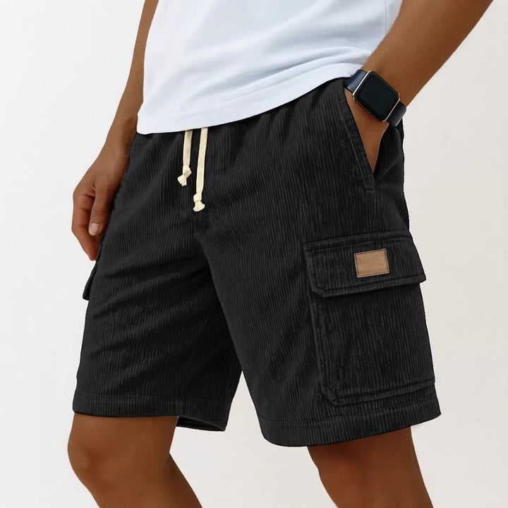 Herr Shorts | Cargo | Med Fickor | Sommar