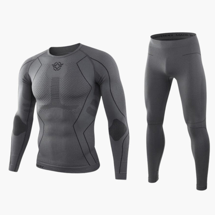 Herr Träningspaket | Slimfit | Lång Ärm | Sommar