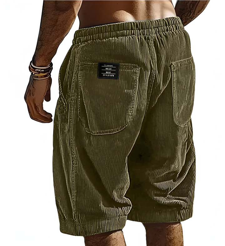 Herr Shorts | Relaxed Casual | Bakficka | Sommar
