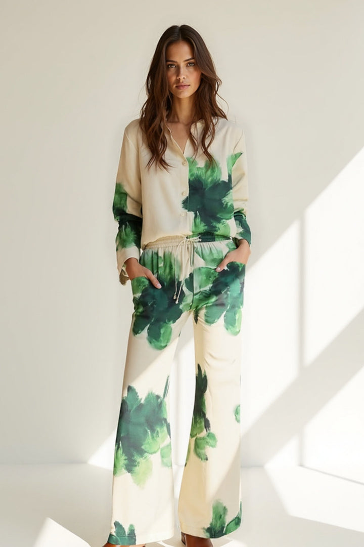 Dam Set | Oversized Vida Ben | Med Dragsko | Sommar