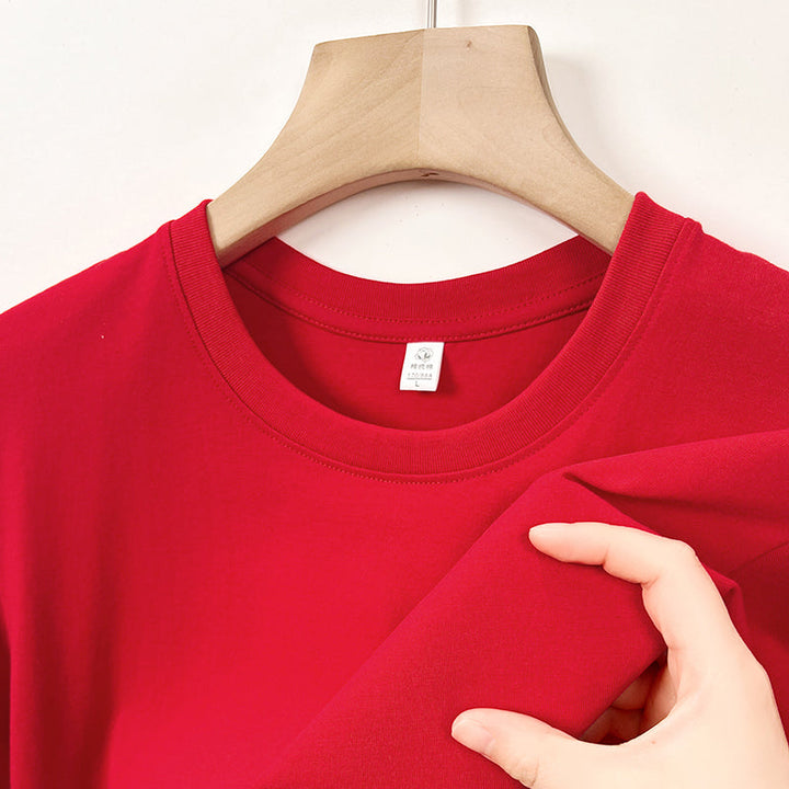 Herr T-shirt | Minimalistisk | Kort Ärm | Sommar
