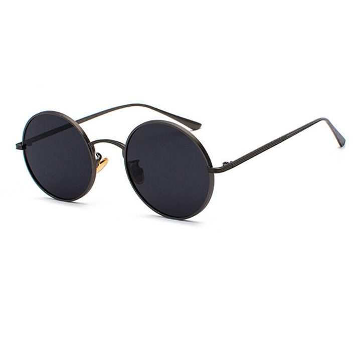 Unisex Solglasögon | Retro | Rund Design | Sommar
